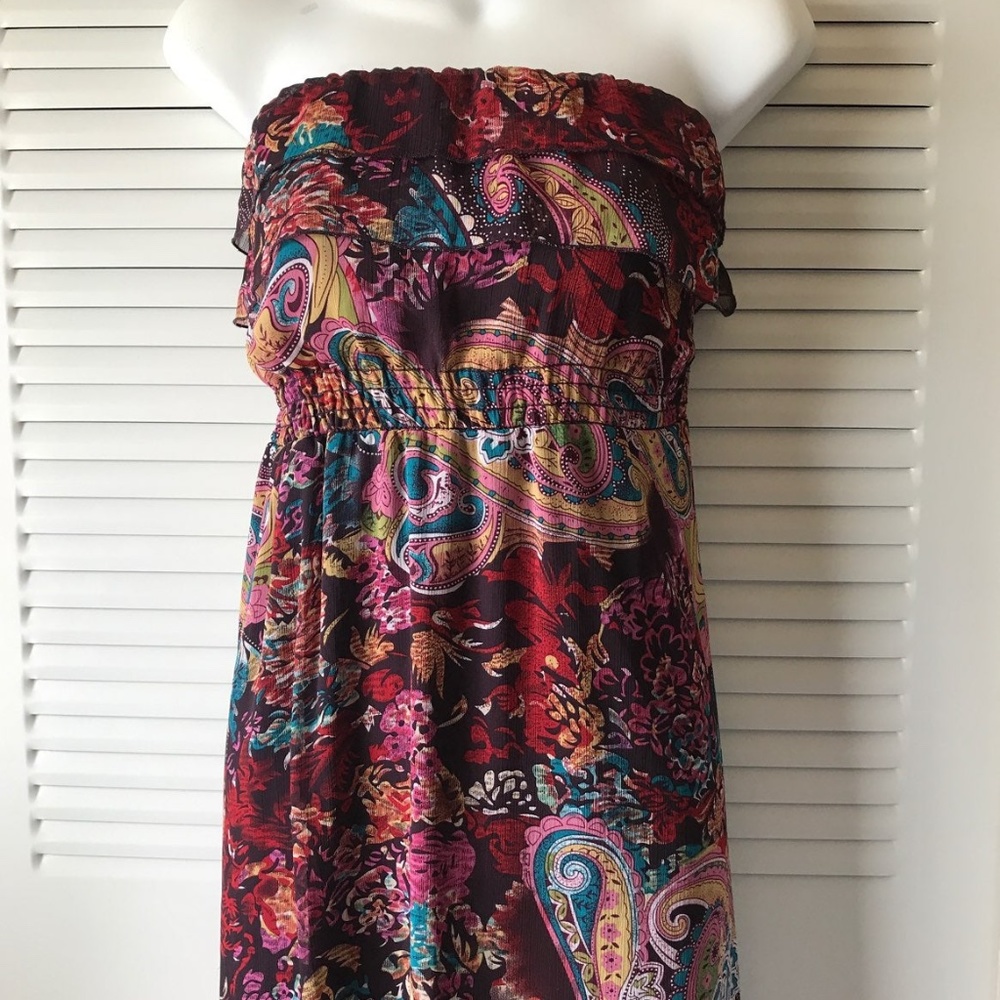 Strapless Xhilaration Dress - Picture 2 of 3